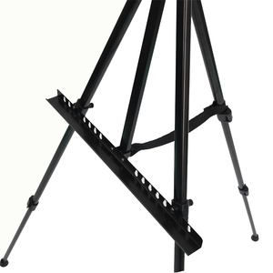 Chiến Thuật Hội Đồng Quản Trị Giá Vẽ Bán Buôn Ngoài Trời Đứng Nhôm Sơn Hiển Thị Vẽ Kim Loại Nghệ Sĩ Đứng Giá Vẽ Lật Biểu Đồ Giá Vẽ - Product Image 3