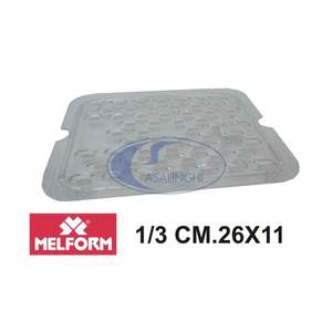 ตะแกรงเพชร1/3 GN อุปกรณ์ครัวเชิงพาณิชย์กระจังหน้า26X11ซม. - Product Image 1