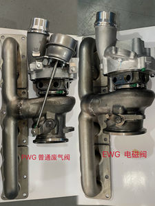 Hoogwaardige prestatieverbetering turbolader voor BMW E92 N55 motor, hoge prestaties PWG EWG turbolader N55 GTX3582R - Product Image 6