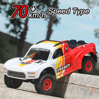 Voiture RC HOSHI N517B Frenzy à l'échelle 1/12, 4 roues motrices, moteur brushless haute vitesse 70 km/h, monster truck tout-terrain, version châssis.