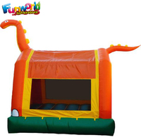 Juegos Inflables Personalizados para Niños Pequeños, Brincolines Inflables de Dinosaurio en Venta