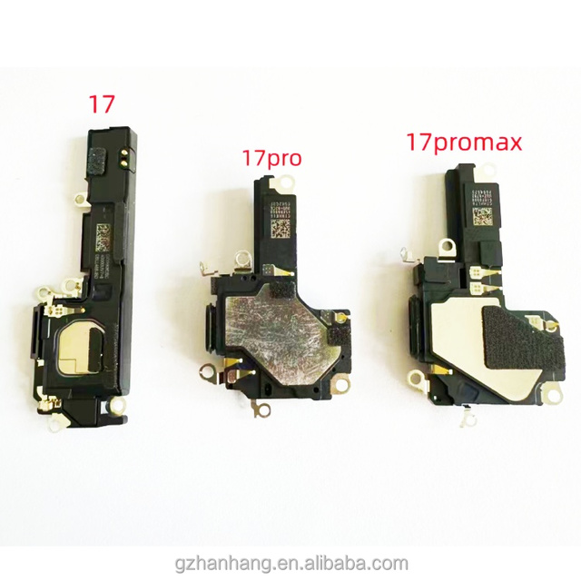 Loudspeaker Replacement Part Speaker Ringer Buzzer for iphone 17/ 17 AIR/17 PRO/ 17 Pro Max