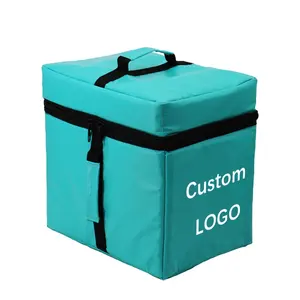 Wholesale Custom logo Portable Food <strong>Delivery</strong> <strong>Bags</strong> Beverage Food Pizza <strong>Delivery</strong> <strong>Bags</strong> Thermal with Handle - Product Image 1