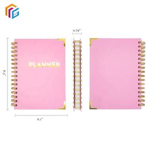 Изготовленный на заказ держатель серии Hardcover с спиральное сплетение благодарность молитва журнал вдохновляющие блокнот для записей подарки записные книжки - Product Image 4