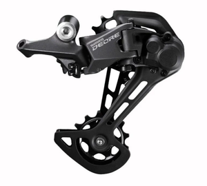 Grupo de Desviadores <span class=keywords><strong>Shimano</strong></span> <span class=keywords><strong>DEORE</strong></span> M5100 de 11 Velocidades, Palanca de Cambios M5100, Desviador, Piñón 11-51T, Cadena HG601, <span class=keywords><strong>Eje</strong></span> de <span class=keywords><strong>Pedalier</strong></span> BB52 - Product Image 6