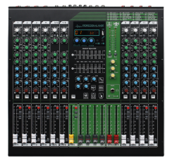 Consola Mezcladora de Audio Profesional MORIN con Pantalla LED de 10 Dígitos, 24 Canales, AUX, PFL, USB, SD, MP3, WAV, WMA, Salida Estéreo - Product Image 4