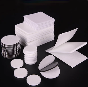 <span class=keywords><strong>Spugna</strong></span> stoppino biadesivo personalizzato bianco e nero in schiuma di EVA - Product Image 4