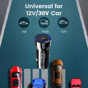 Chargeur de voiture Type C 30W QC3.0 Chargeur rapide pour voiture Chargeur USB C PD Chargeur de téléphone portable pour voiture - Product Image 5