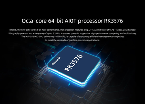 Aibox RK3576 RK3588 octacore 6ตัวประมวลผลแบบขอบใหญ่8K 30fps/60fps ตัวแปลงสัญญาณวิดีโอ Linux EDGE RK3588 - Product Image 5
