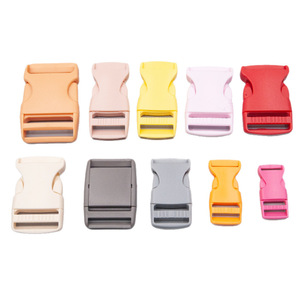 Custom Colored Plastic Buckles Adjustable Bag Accessories Durable Pet <b>Backpack</b> Tactical Waist Buckle 1CM 1.5CM 2CM 2.5CM 3.2CM - Product Image 5