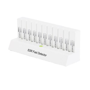 Soporte para tubos de ensayo Qianling ESR Fast Detector de 10 pozos para tubos de ESR de 1.28ml y 1.6ml, soporte para recolección de sangre - Product Image 1