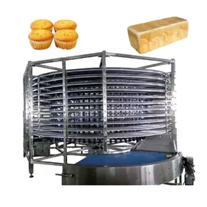 Automatic Spiral Cooling Tower For Bread