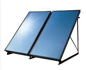 Solar Flach kollektoren Kollektor verwendet Sonnen kollektoren kostenlose Solaranlage