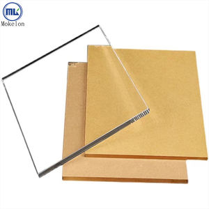 Hoja de plexiglás acrílico de 1/8 de espesor (3mm), hoja de acrílico fundido, panel de tablero de plexiglás de plástico con película protectora <span class=keywords><strong>Fo</strong></span> - Product Image 5