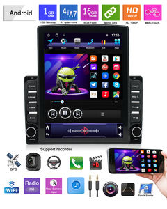 9.7 "écran tactile vertical Android 10.0 autoradio <span class=keywords><strong>GPS</strong></span> Navigation lecteur multimédia pour Style Tesla - Product Image 2