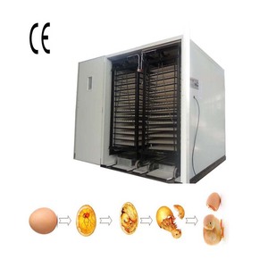 Configuração totalmente automática 12000 galinha ovo incubadora máquina HJ-I21 - Product Image 3