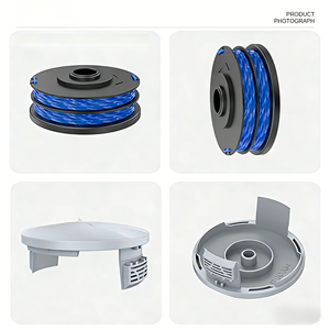 Paquete de 6 tapas de repuesto para bobina de hilo de cortadora RAC122 para cortacésped Ryobi RLT4027 RLT4125 RLT5027 RLT6030 RLT5127 RLT6130 5132002670 - Product Image 3