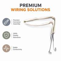 Kabel Harness Sumitomo 3 Kawat 150mm dan Kabel Harness Konektor TE untuk Sistem Kabel Harness AC