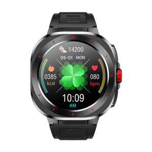 Tkyuan นาฬิกาสมาร์ทวอทช์ reloj, สมาร์ทวอทช์หน้าจอ1.39นิ้ว360*360อัตราการเต้นของหัวใจนาฬิกาอัจฉริยะสำหรับผู้ชาย - Product Image 4