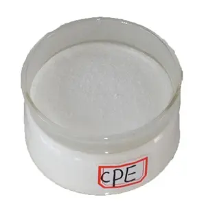 CPE Resin CPE 135A Chlorinated Polyethylene Plastic Impact Modifier