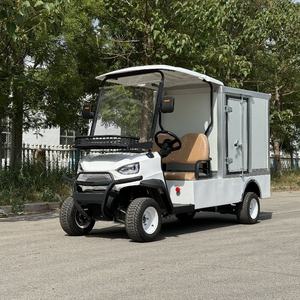 Carrito de Golf BETETEK Moderno de 2 Plazas, Totalmente Eléctrico, Diseño Aerodinámico y Elegante, para Campos de Golf y Carreteras No Públicas - Product Image 2