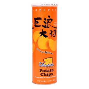 Malasia importó maravillosas papas fritas U enlatadas comida inflada bocadillo sabor picante bocadillo exótico papas fritas 150g - Product Image 6
