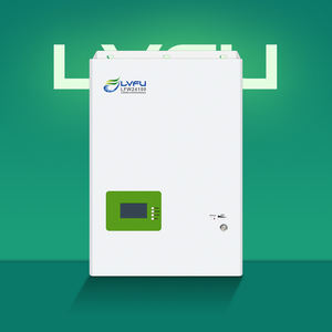 Lvfu de My PK ID PH Stock แบตเตอรี่พลังงานแสงอาทิตย์ติดผนัง24V 200Ah 48V แบตเตอรี่ติดผนัง100Ah - Product Image 1