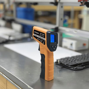 Termômetro infravermelho do ABS do laser do <span class=keywords><strong>IR</strong></span> com sensor da temperatura-50-380C a pilhas para a medida exata da temperatura - Product Image 2