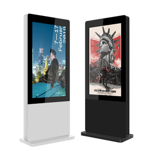 Pantalla Táctil Publicitaria para Exteriores de 55 Pulgadas 2k 2500cd/m, Resistente al Agua Ip65, Señalización Digital LCD y Pantalla Ld-g550a 55 - Product Image 1
