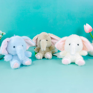 Lindo Peluche de Elefante con <span class=keywords><strong>Perfume</strong></span>, Colgante para Bolsa, Llavero, Regalo para Niña - Product Image 1