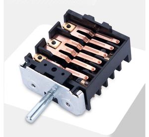 INTERRUPTEUR ÉLECTRIQUE DE FOUR POUR <span class=keywords><strong>CANDY</strong></span> 5 POSITIONS 91204784 4626866818 Sélecteur de four - Product Image 2