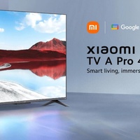 Version Globale pour Xiaomi TV a Pro 43 2025 43 Pouces 4K HDR Smart TV Contrôle Vocal 2+8 Go Dolby Vision Télévision Android