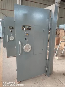 FAYI Langlebiger biometrischer <span class=keywords><strong>Safe</strong></span> und Tresor tür mit elektronischem Codes chloss Verstärktes Executive Office Double Vault - Product Image 3