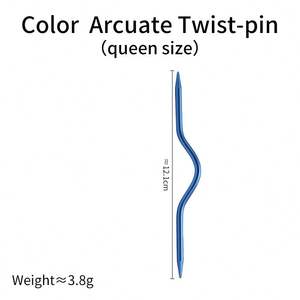 Nouvelle arrivée métal torsion couleur alumine arc aiguille incurvée multi-spécifications chandails outil - Product Image 6