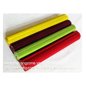 Tapis de Table en bambou antique, pour la cuisine, le thé et le pique-nique, tapis de Table sans forme - Product Image 2