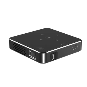 <span class=keywords><strong>Mini</strong></span> S350 <span class=keywords><strong>3D</strong></span> 4K Full HD 1080P WIFI Android 9 rạp hát tại nhà chiếu với đèn LED & Thiết bị trình bày được xây dựng trong pin - Product Image 1