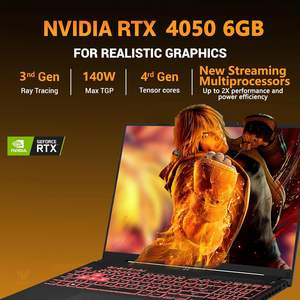 สำหรับแล็ปท็อปการเล่นเกม TUF A16 AMD 16นิ้ว WUXGA IPS 144Hz Ryzen 7 16GB Ddr5 512GB SSD GeForce RTX 4050 Mecha สีเทา - Product Image 6