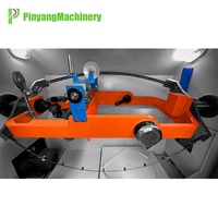 Machine à câblage à double torsion contrôlée par PLC Pinyang pour fils automobiles et câbles d'alimentation