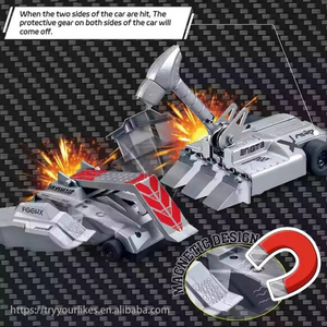 Vehículo blindado <span class=keywords><strong>de</strong></span> <span class=keywords><strong>combate</strong></span> con control remoto EPT 2,4G, vehículos <span class=keywords><strong>de</strong></span> juguete con control remoto, Juguetess <span class=keywords><strong>Rc</strong></span> Boy Tank Cars para chico - Product Image 3