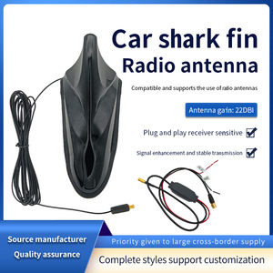 <strong>DAB</strong> Car Aerial Vehicle Roof <strong>Antenna</strong> <strong>DAB</strong> FM GPS Aerial Shark Fin <strong>Antenna</strong> - Product Image 1