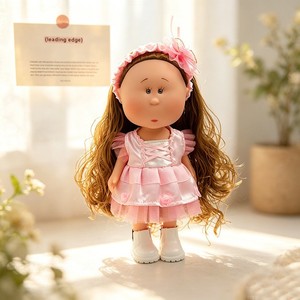 Tenue de poupée 30 cm style marine pour <span class=keywords><strong>Mia</strong></span> Potato, robe de fille mignonne, costume uniquement, pour poupées de 14 ans et plus - Product Image 3