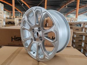 Jantes en alliage SYAC OEM Factory Casting Wheels R16*6.5j <span class=keywords><strong>4</strong></span>*108 argent pour voitures particulières, haute qualité et prix abordable pour <span class=keywords><strong>Ford</strong></span> <span class=keywords><strong>EcoSport</strong></span> - Product Image 3