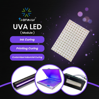 Puce LED COB UVA 365nm 100W 200W pour exposition de circuits imprimés avancée et durcissement de résine photopolymère – Source de lumière industrielle
