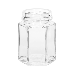 Frasco de Vidrio Transparente de 50 ml, 60 ml, 70 ml para Nido de Pájaro Comestible con Tapa Metálica, Directo de Fábrica - Product Image 3