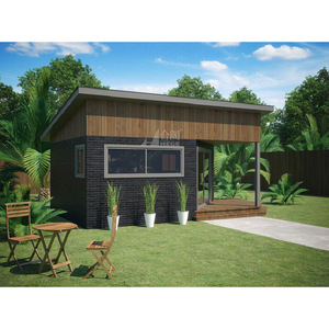 Casa Prefabricada HEGF con Estructura de Acero Ligero, Diseño Moderno para Uso Turístico - Product Image 5