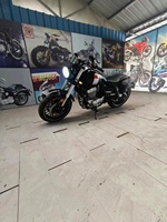 Scooter à essence, grosse moto 250cc, style rétro, moteur brossé, >80 km/h