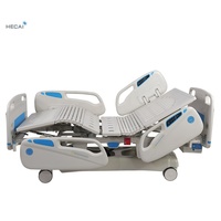 Hecai Hochwertiges Verstellbares Multifunktionales Elektrisches Intensivpflegebett mit CPR-Funktion Linak Elektrisches Krankenhausbett