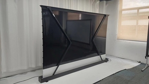 <span class=keywords><strong>Pantalla</strong></span> <span class=keywords><strong>de</strong></span> Proyección Eléctrica Motorizada <span class=keywords><strong>de</strong></span> 120 Pulgadas, <span class=keywords><strong>Pantalla</strong></span> <span class=keywords><strong>de</strong></span> Proyección Enrollable UST ALR <span class=keywords><strong>de</strong></span> Cristal para Mascotas, Sin Pedido Mínimo - Product Image 5