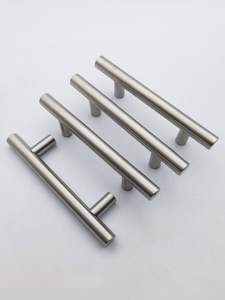 Tiradores de cajón de acero inoxidable fáciles de instalar tiradores de armario de cocina duraderos tiradores de cajón duraderos de centro de agujero de 96mm - Product Image 2