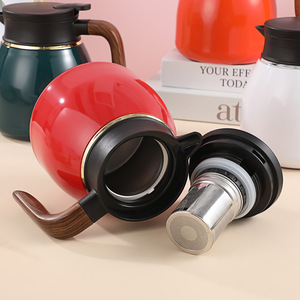 <b>Tea</b> <b>Infuser</b> Thermos 316 Stainless Steel Large Capacity With Lid For Office Home Use - Product Image 2